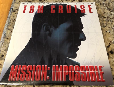 "Mission: Impossible" Cruise Paramount LV31899-2WS THX Widescreen Laser Disc - Image 1 of 2
