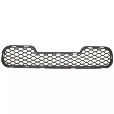 New Bumper Grille For 2001-2006 Hyundai Santa Fe Front Black Plastic Foto 1 de 4