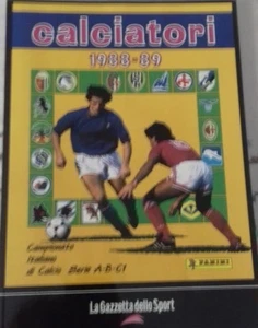 CALCIATORI PANINI LA RACCOLTA COMPLETA ANNO 1988- 1989 GAZZETTA DELLO SPORT - Picture 1 of 2