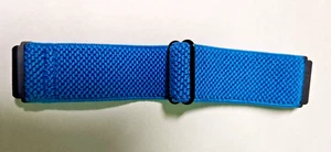 Canvas Watch Strap Wristband Fitbit Versa - Bild 1 von 2