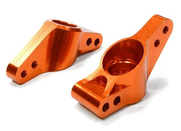 Portadores de buje trasero mecanizados Billet para HPI Ken Block WR8 3.0 Foto 1 de 1