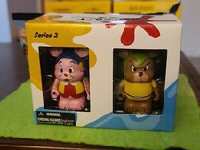 DISNEY Vinylmation 3" Park Set 2 Disney Afternoon Gummi Bears in Box