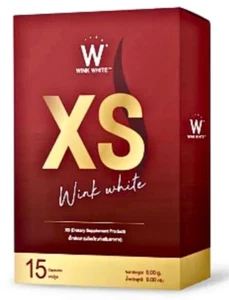 Original Wink White XS Suplemento Extractos Naturales Control Pérdida de Grasa Bloque x 3 - Imagen 1 de 14