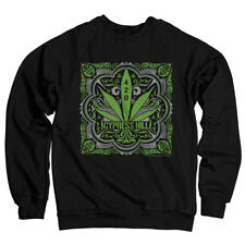 Cypress Hill California 420 Cannabis Leaf Stoner Männer Herren Sweatshirt