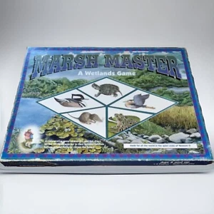 Marsh Master A Wetlands Game, 1993 Great Blue Productions. Complete - Picture 1 of 5