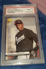 1994 Classic #1 Michael Jordan RC Rookie Birmingham Barons PSA 9  MINT!