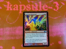 1x Inferno Elemental | FOIL | M10 Magic 2010 | MTG Magic Cards