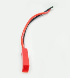 BUCHSE JST ZOPF MIT 10cm SILIKONDRAHT FÜR ESC - Bild 1 von 1