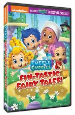 Bubble Guppies: Fin-tastic Fairy Tales! (DVD) Tino Insana (Importación USA)