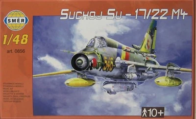SMER Suchoj Su-17/22 M4,Russischer Jagdbomber, Bausatz 1:48, 0856, OVP,NEU