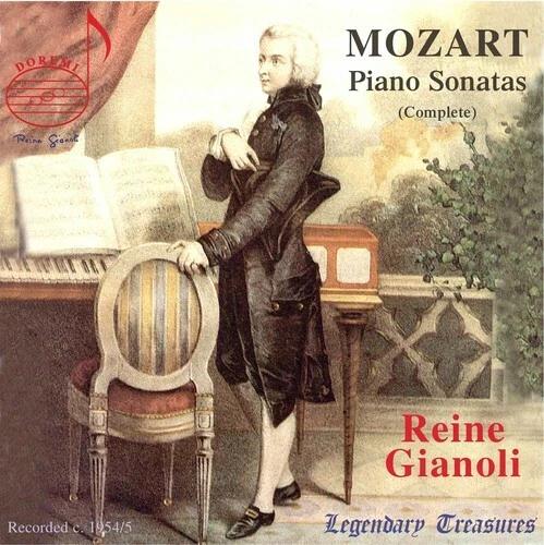 Complete Piano Sonatas by Mozart / Gianoli (CD, 2007)