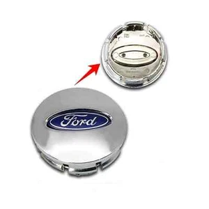 Ford Wheel Centre Caps AU BA EF BF FG Falcon Territory BRAND NEW - FULL SET OF 4 - Picture 1 of 3
