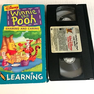 Winnie the Pooh Disney VHS tape Ships Free Same Day With Tracking - Picture 1 of 2