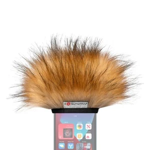 Gutmann Mikrofon Windschutz für Apple iPhone 14 / 14 Pro / 14 Pro Max FOX - Bild 1 von 7