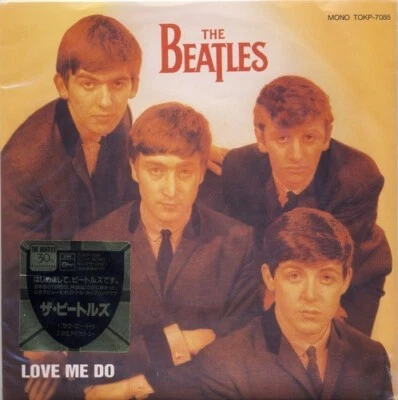 SEALED The Beatles LOVE ME DO / PS I LOVE YOU - Japan Odeon TOKP-7085 7" 45 w/PS - Image 1 of 2