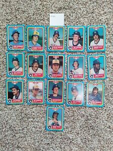 1984 & 1985 Gardner's Milwaukee Brewers Cards. Your Choice. RARE