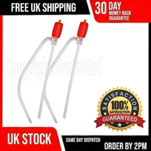 2SZT. RĘCZNA POMPA SYFONOWA SYFON WODA RĘCZNA RURA WĄŻ BENZYNA OLEJ NAPĘDOWY - Zdjęcie 1 z 4