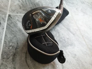 CALLAWAY X2 HOT 22 ̊ NO.4 HYBRID - Eje de grafito R, para zurdos - Imagen 1 de 14