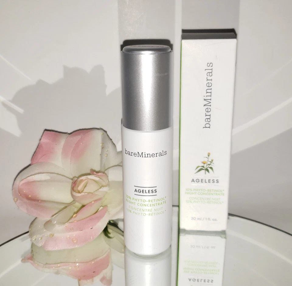 BareMinerals Ageless 10% Phyto Retinol Night Concentrate 30ml 1oz - Image 1 of 1