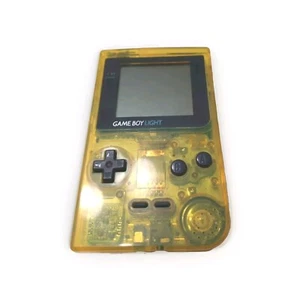 Nintendo Gameboy Light Limited Edition Toys R'us - Yellow Skeleton - - Imagen 1 de 4