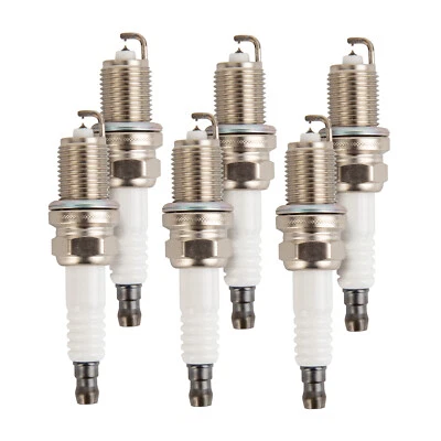 6pcs Spark Plugs for Toyota Sienna 2001-2006 Toyota Camry 1992-1996 2002-2011 - Image 1 of 4