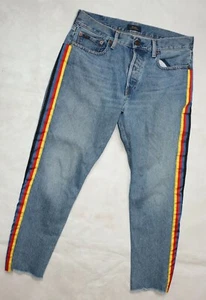 POLO RALPH LAUREN THE AVERY BOYFRIEND MUJER JEANS Ca 28/28 W28 L28 - Imagen 1 de 9