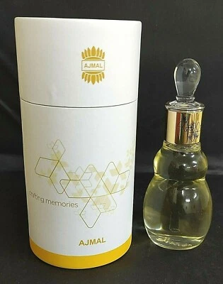 MUSK SILK Attar by Ajmal 60 ML, 2 fl.oz, 5 Tola, CPO, Free from Alcohol, Oil - Image 1 of 2