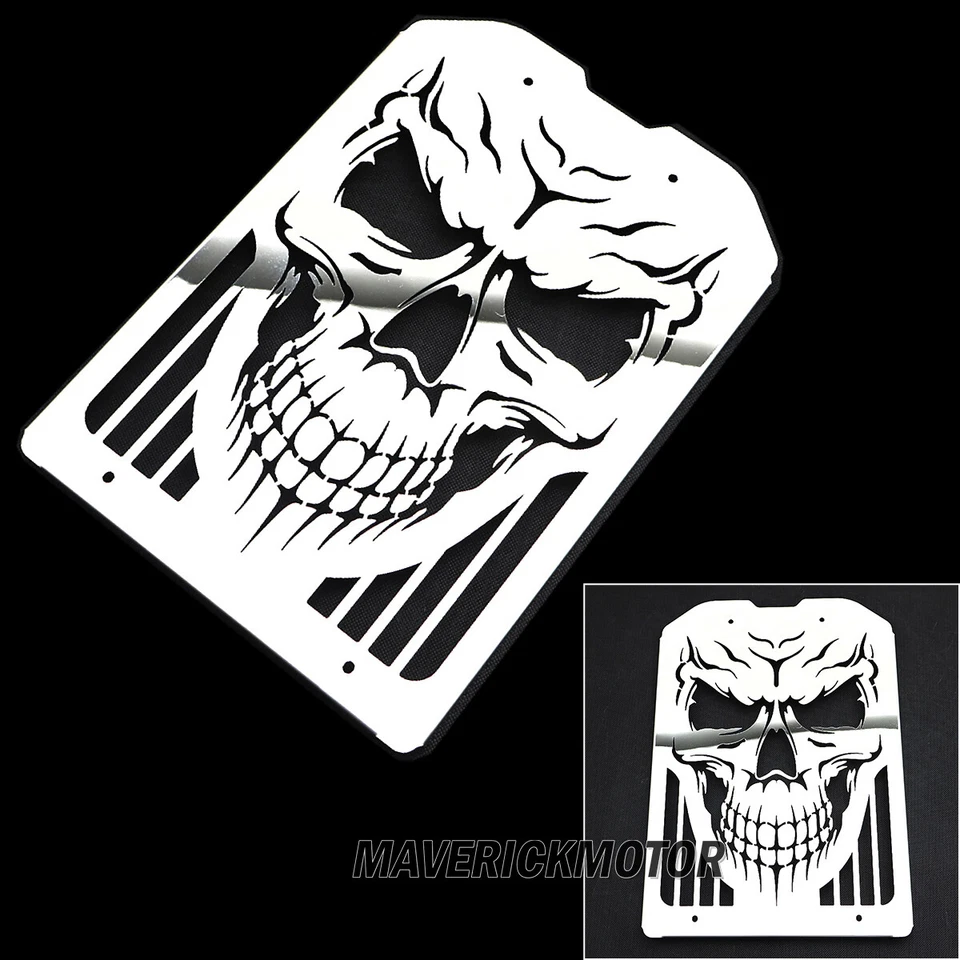 Protector de rejilla de cubierta de radiador para Kawasaki Vulcan VN1500 VN1600 VN 1500/1600 02-2008 Foto 1 de 4