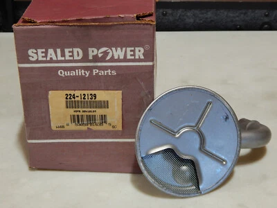 PANTALLA BOMBA ACEITE MOTOR FORD PASS, TRK 429 Y 460 1968-77 POTENCIA SELLADA 224-12139 Foto 1 de 4