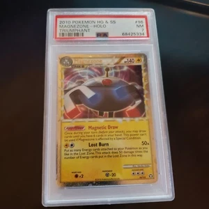 Magnezone Prime PSA 7 Near Mint HeartGold SoulSilver Triumphant Pokemon Karte - Bild 1 von 1