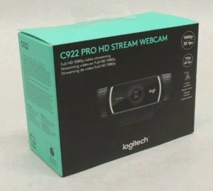 Logitech C922 Pro HD Stream WebCam (960-001087) - Picture 1 of 8
