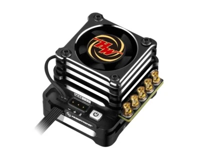 Hobbywing Xerun XD10 Pro Schwarz Drift Brushless Regler 100A HW30112614  - Bild 1 von 3