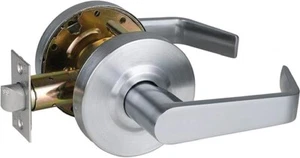 HISAFE leva porta passaggio commerciale resistente grado 2 raso cromato - Foto 1 di 10