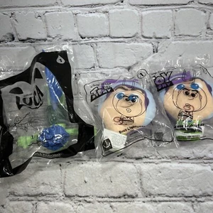 Mcdonalds Happy Meal Toys Disney Pixar #1s luca Buzz [lot of 3] - Picture 1 of 2