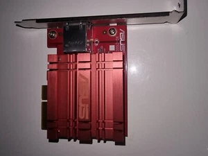 ASUS XG-C100C PCIe 3.0 10 Gigabit Network Adapter - Picture 1 of 4