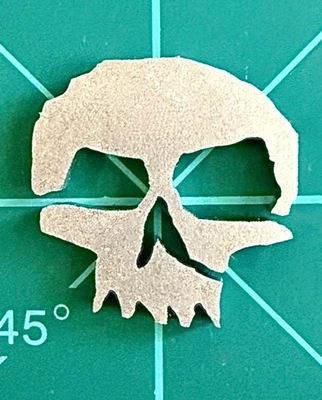 Dije de titanio T4 Sharp EDC (leer) Foto 1 de 4