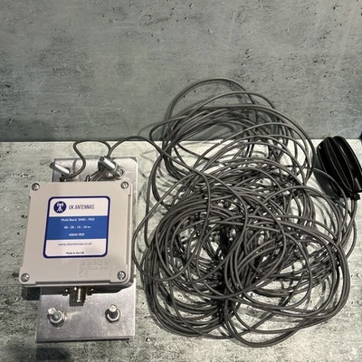 UK Antennas Half wave end fed antenna, 40m, 20m,15m and 10m  - Image 1 of 4