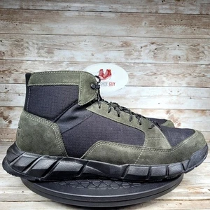 Oakley Men's Size 13 Urban Explorer Mid Combat Boots Shoes Green Black - Picture 1 of 13