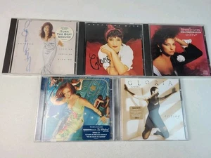 Lot 5 Gloria Estefan CDs Miami Sound Hold Me Loose Hits Destiny Soul *AS IS* - Picture 1 of 3