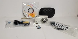 Kodak EasyShare C613 6.2MP Digital Camera tested CD-ROM,SD card, soft case - Picture 1 of 3