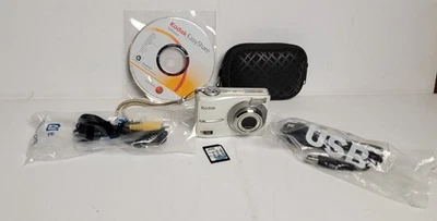 Kodak EasyShare C613 6.2MP Digital Camera tested CD-ROM,SD card, soft case - Image 1 of 3