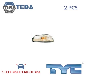 18-3172-05-2 INDICATOR LIGHT BLINKER LAMP PAIR TYC 2PCS NEW OE REPLACEMENT - Picture 1 of 5