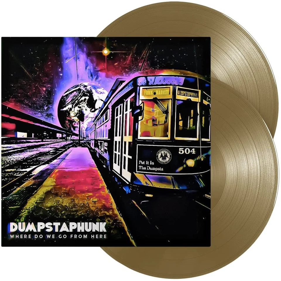 Dumpstaphunk Où Allons-Nous À Partir D'Ici Double LP Vinyle TFG76301 NEUF - Photo 1/1