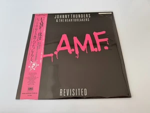 [LP] Johnny Thunders & The Heartbreakers - L.A.M.F. Revisited  SP25-5124  Japan - Picture 1 of 3