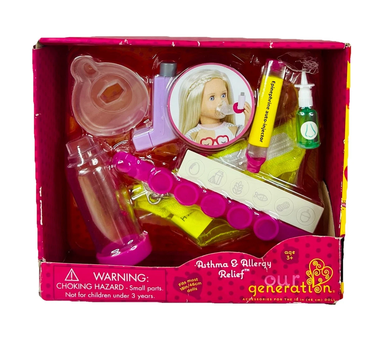 Our Generation Puppen-Outfit 'Kinobesuch' – Mit Snacks, Popcorn, 3D-Brille & Mehr, Für Spielpuppen