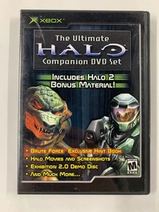 The Ultimate Halo Companion DVD Set Xbox Brute Force 2 Discs - Picture 1 of 3
