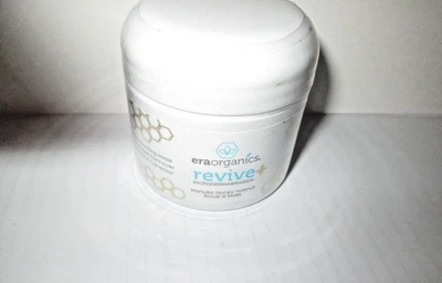 EraOrganics Manuka Honey Walnut Microdermabrasion Scrub/Mask Sealed 2 oz Ex 5-26 - Image 1 of 4