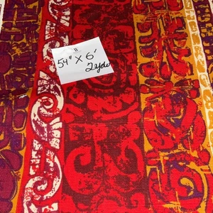 Vintage 1970's/1980s Waverly "palenque" PreColumbian Collection Fabric - 2 yards - Picture 1 of 4