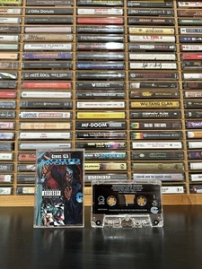 OG 1995 | Liquid Swords - Gza Cassette | 4th Chamber Cold World Shadow Boxin VG+ - Picture 1 of 10