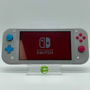 Nintendo Switch Lite Handheld Game Console HDH-001 Zacian and Zamazenta Edition - Picture 1 of 7